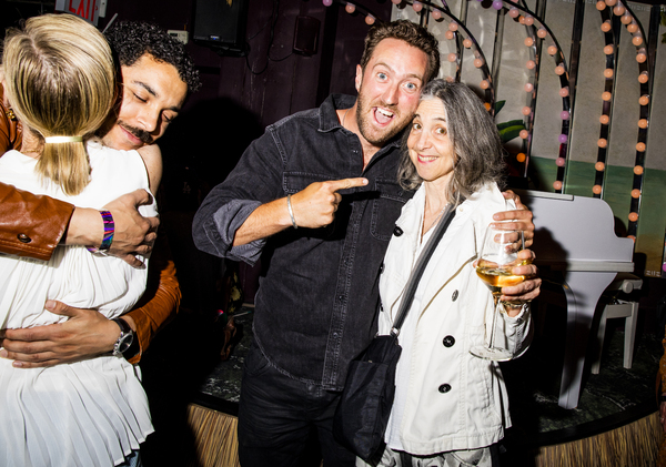 Photos: See Cameron Crowe, Tom Kitt & More at the ALMOST FAMOUS Cast Recording Listening Party Image