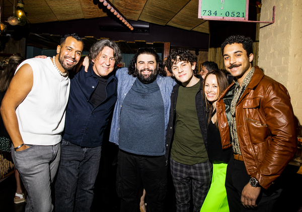 Photos: See Cameron Crowe, Tom Kitt & More at the ALMOST FAMOUS Cast Recording Listening Party Image