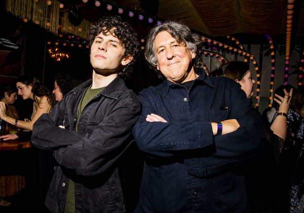 Photos: See Cameron Crowe, Tom Kitt & More at the ALMOST FAMOUS Cast Recording Listening Party Image