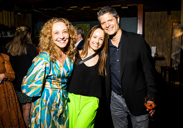 Photos: See Cameron Crowe, Tom Kitt & More at the ALMOST FAMOUS Cast Recording Listening Party Image