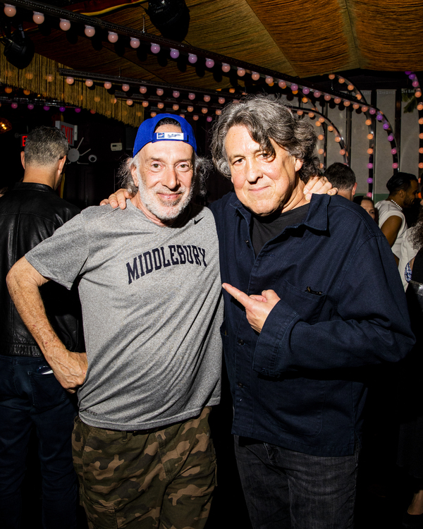 Photos: See Cameron Crowe, Tom Kitt & More at the ALMOST FAMOUS Cast Recording Listening Party Image