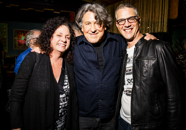 Photos: See Cameron Crowe, Tom Kitt & More at the ALMOST FAMOUS Cast Recording Listening Party Image