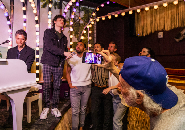 Photos: See Cameron Crowe, Tom Kitt & More at the ALMOST FAMOUS Cast Recording Listening Party Image