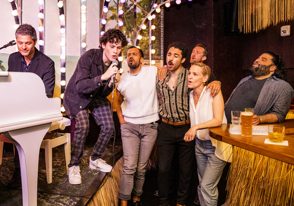 Photos: See Cameron Crowe, Tom Kitt & More at the ALMOST FAMOUS Cast Recording Listening Party Image
