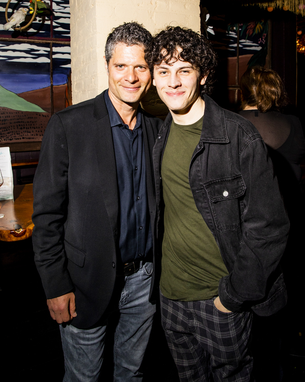 Photos: See Cameron Crowe, Tom Kitt & More at the ALMOST FAMOUS Cast Recording Listening Party Image