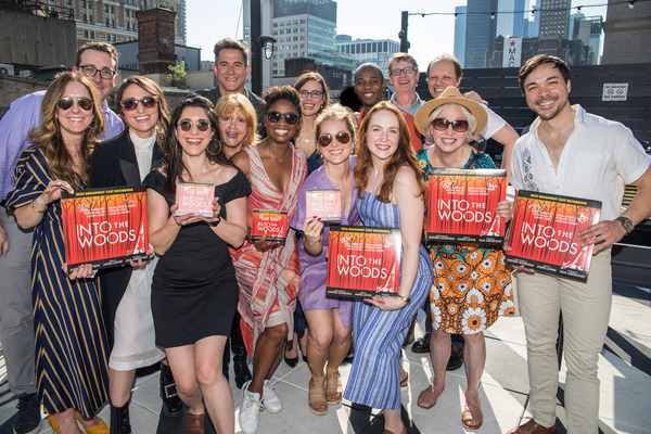 Photos: Sara Bareilles, Brian d'Arcy James & More Celebrate INTO THE WOODS' Grammy Win & Tony Nominations  Image