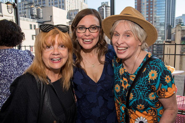 Annie Golden, Lear deBessonet, and Nancy Opel Photo