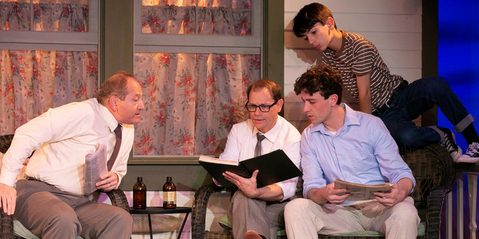 Photos: First Look at the World Premiere Of BACK PORCH At The Victory Theatre Photo