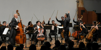 Estrena La Orquesta De Cámara De Bellas Artes La Serenata Para Cuerdas De Vasily Kalinniko Photo