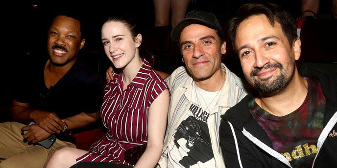 Photos: Go Backstage at HAM4HAM with the Casts of INTO THE WOODS, & JULIET, NEW YORK, NEW YORK, and More Photo