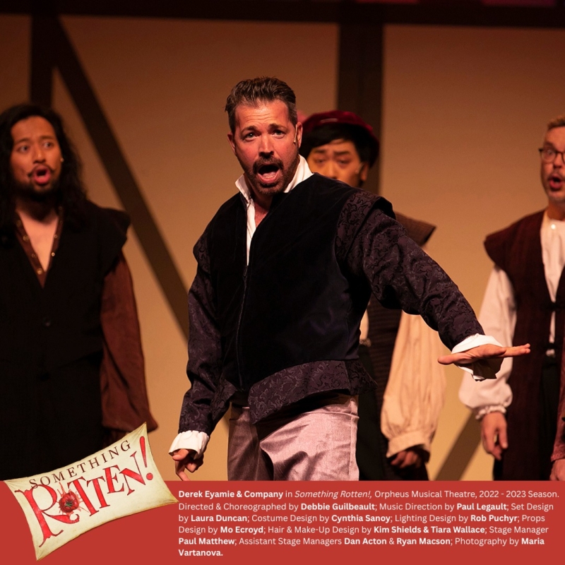 Review: SOMETHING ROTTEN! at Meridian Theatres @ Centrepointe Image