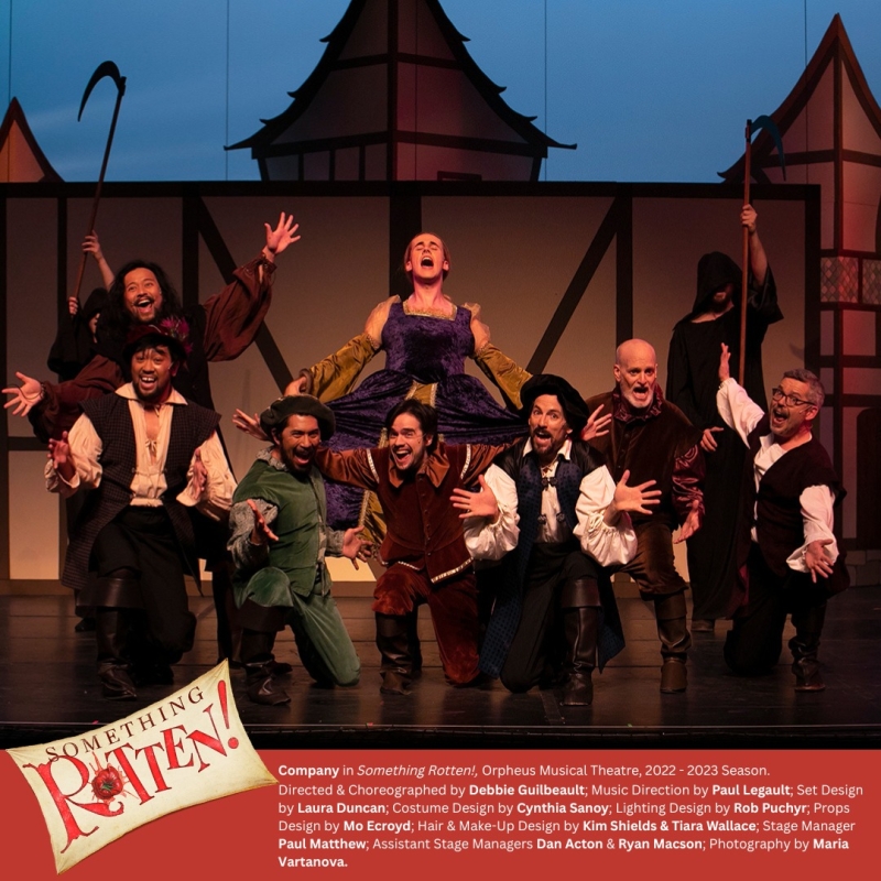 Review: SOMETHING ROTTEN! at Meridian Theatres @ Centrepointe 