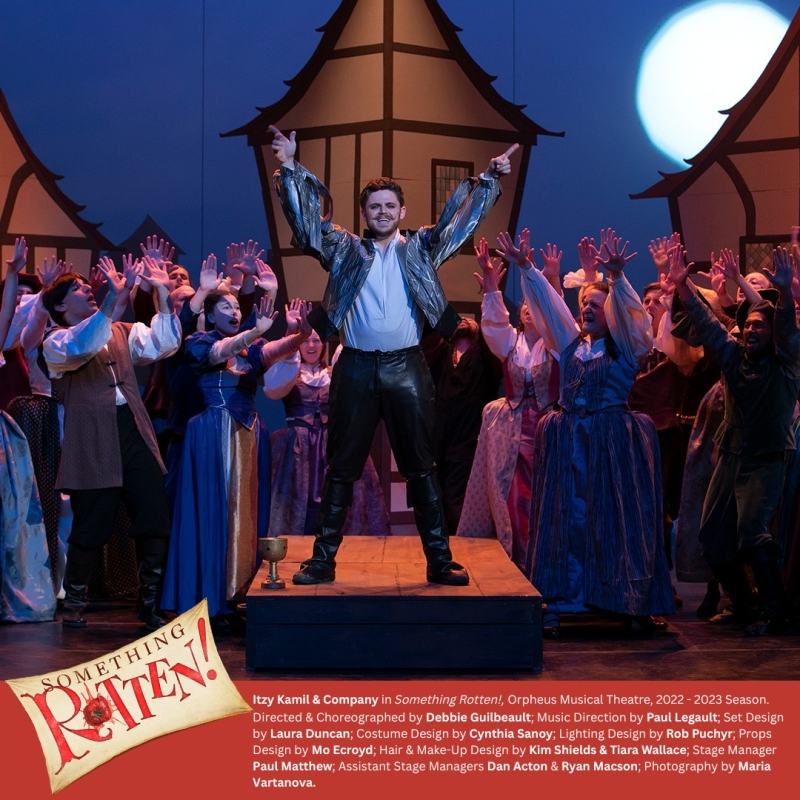 Review: SOMETHING ROTTEN! at Meridian Theatres @ Centrepointe Image
