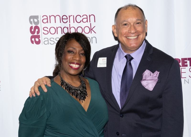 Photos: AMERICAN SONGBOOK ASSOCIATION HONORS LILLIAS WHITE at Chelsea Table + Stage Image