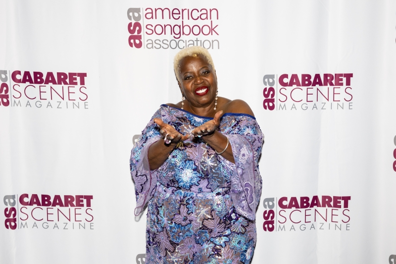 Photos: AMERICAN SONGBOOK ASSOCIATION HONORS LILLIAS WHITE at Chelsea Table + Stage Image