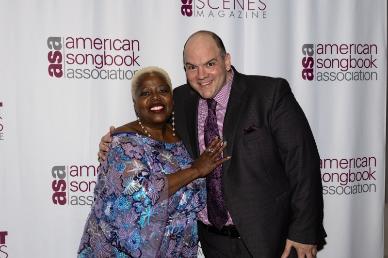 Photos: AMERICAN SONGBOOK ASSOCIATION HONORS LILLIAS WHITE at Chelsea Table + Stage Image