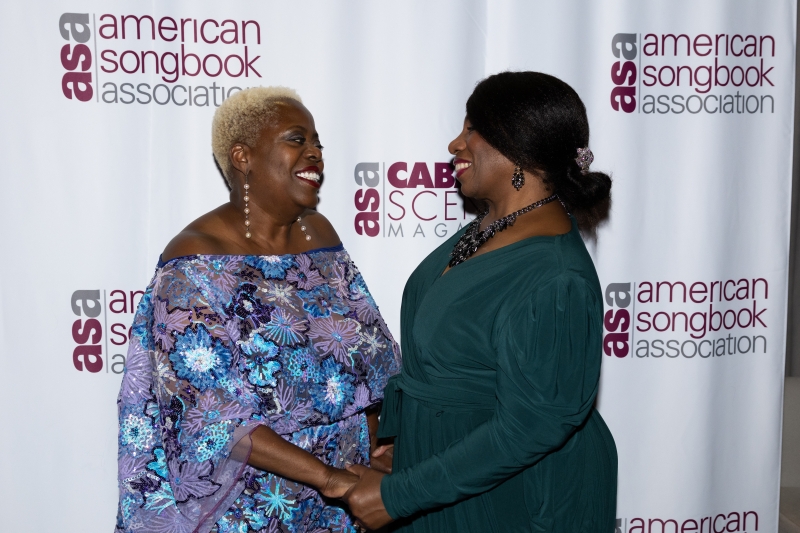 Photos: AMERICAN SONGBOOK ASSOCIATION HONORS LILLIAS WHITE at Chelsea Table + Stage Image