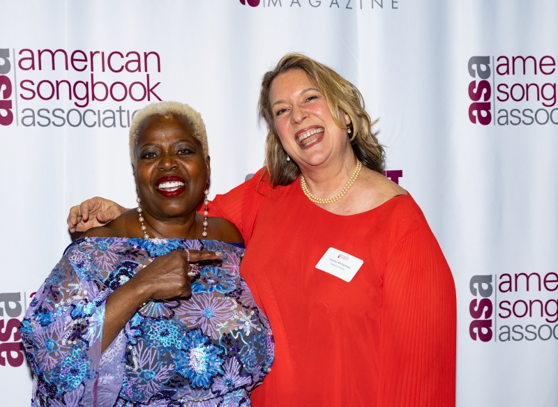 Photos: AMERICAN SONGBOOK ASSOCIATION HONORS LILLIAS WHITE at Chelsea Table + Stage Image