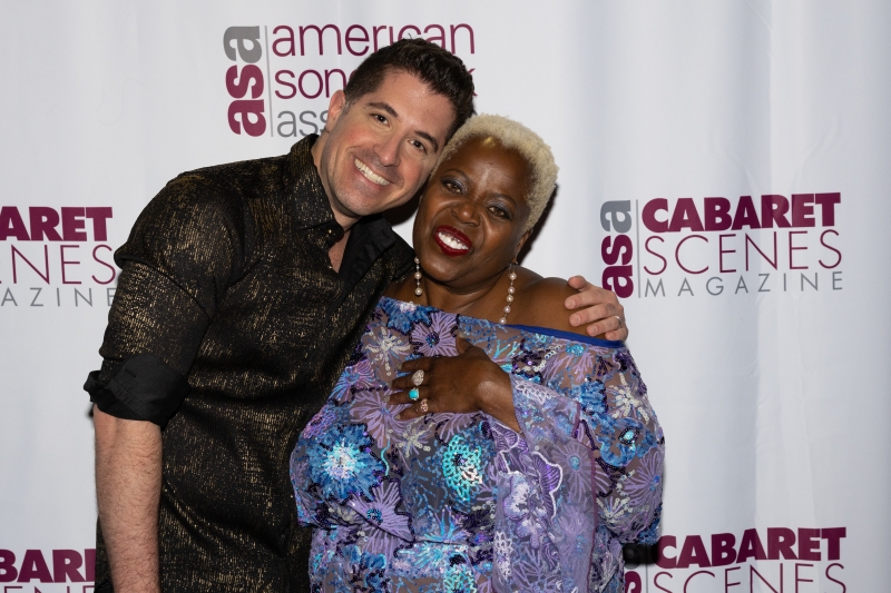 Photos: AMERICAN SONGBOOK ASSOCIATION HONORS LILLIAS WHITE at Chelsea Table + Stage Image