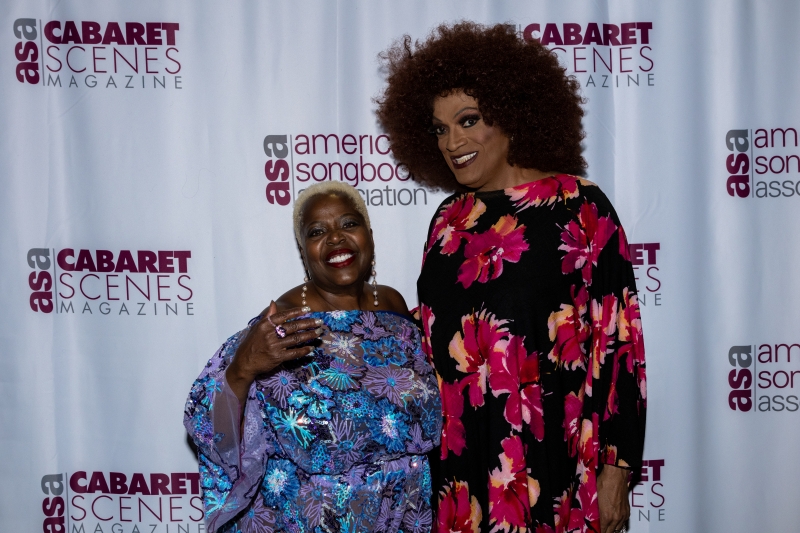 Photos: AMERICAN SONGBOOK ASSOCIATION HONORS LILLIAS WHITE at Chelsea Table + Stage Image