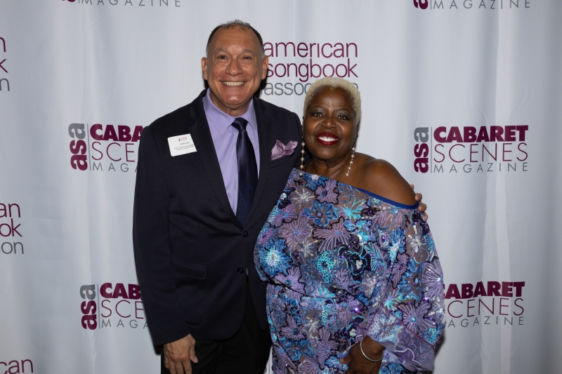 Photos: AMERICAN SONGBOOK ASSOCIATION HONORS LILLIAS WHITE at Chelsea Table + Stage Image