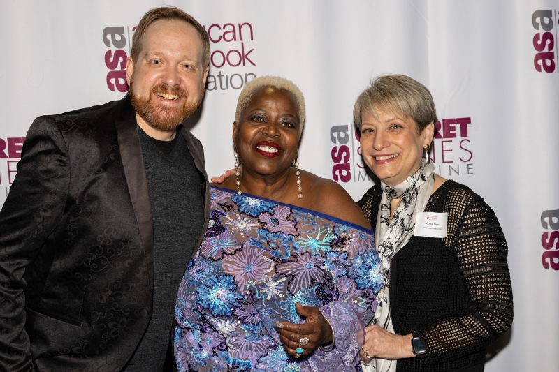 Photos: AMERICAN SONGBOOK ASSOCIATION HONORS LILLIAS WHITE at Chelsea Table + Stage Image
