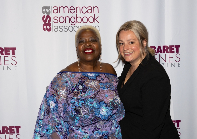 Photos: AMERICAN SONGBOOK ASSOCIATION HONORS LILLIAS WHITE at Chelsea Table + Stage Image