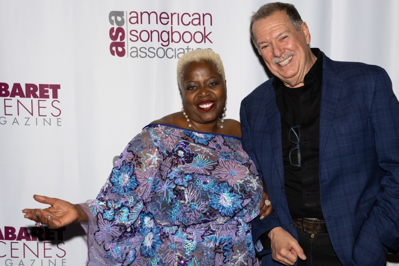 Photos: AMERICAN SONGBOOK ASSOCIATION HONORS LILLIAS WHITE at Chelsea Table + Stage Image