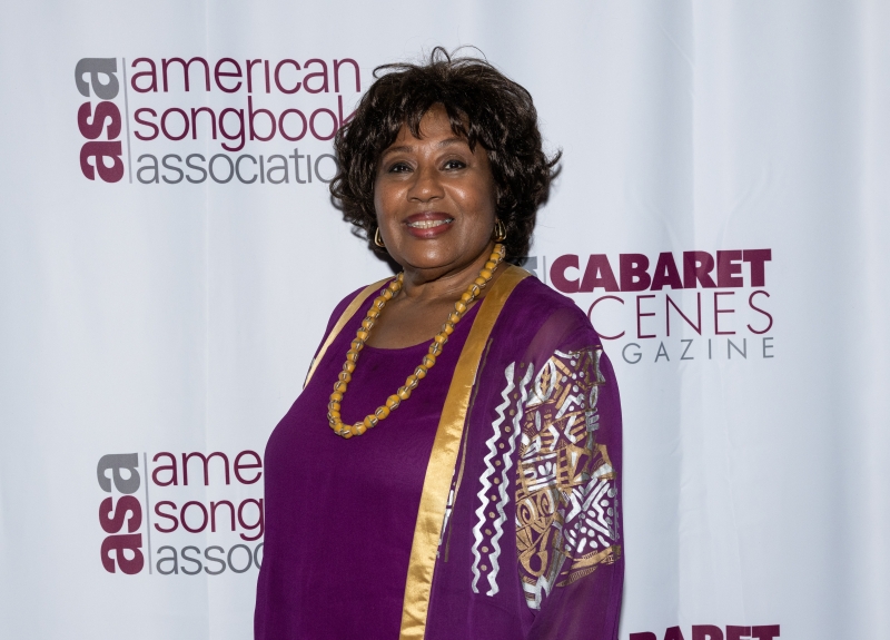Photos: AMERICAN SONGBOOK ASSOCIATION HONORS LILLIAS WHITE at Chelsea Table + Stage Image