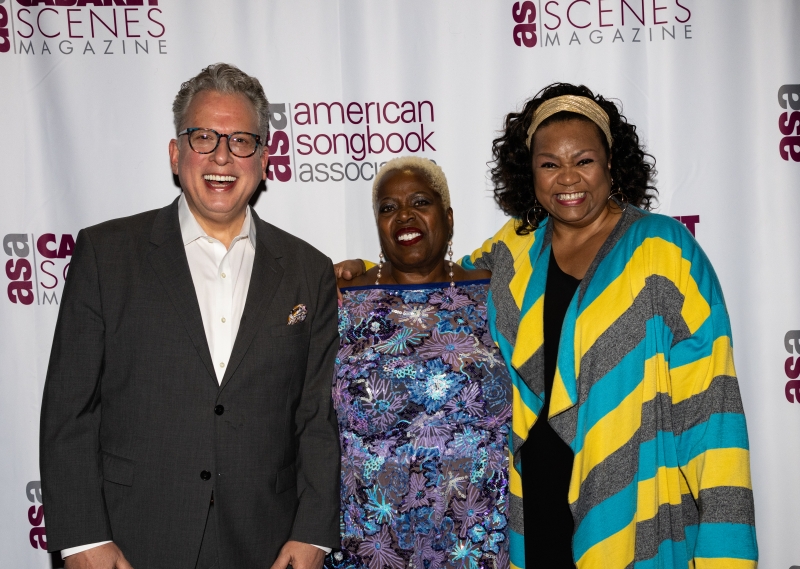 Photos: AMERICAN SONGBOOK ASSOCIATION HONORS LILLIAS WHITE at Chelsea Table + Stage Image