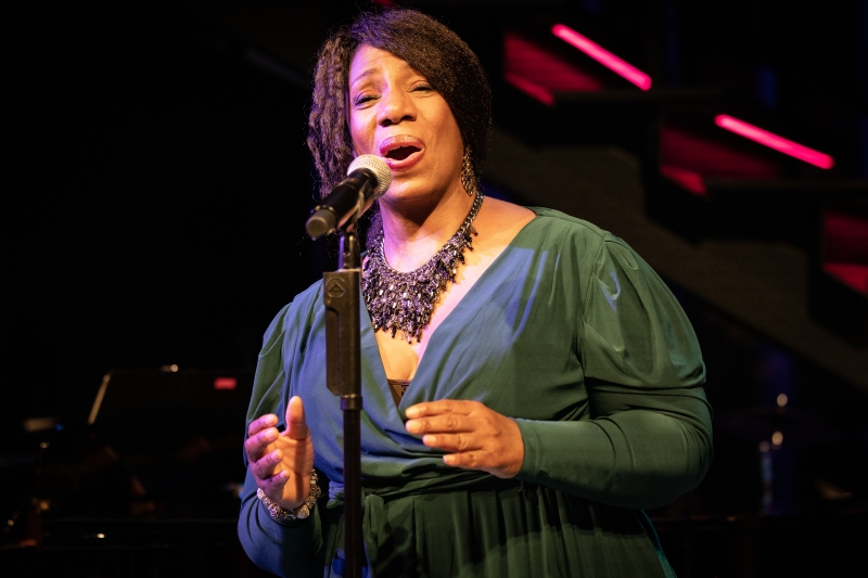 Photos: AMERICAN SONGBOOK ASSOCIATION HONORS LILLIAS WHITE at Chelsea Table + Stage Image