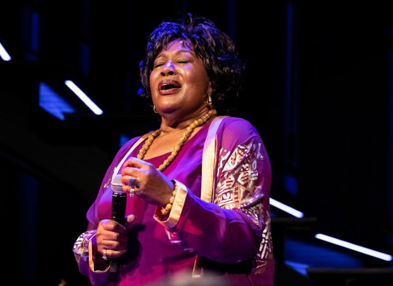 Photos: AMERICAN SONGBOOK ASSOCIATION HONORS LILLIAS WHITE at Chelsea Table + Stage Image