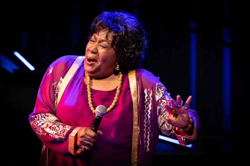 Photos: AMERICAN SONGBOOK ASSOCIATION HONORS LILLIAS WHITE at Chelsea Table + Stage Image