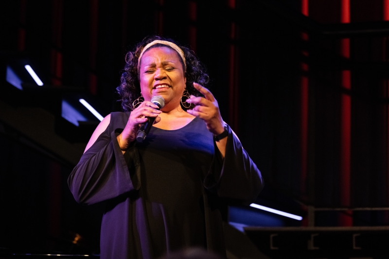 Photos: AMERICAN SONGBOOK ASSOCIATION HONORS LILLIAS WHITE at Chelsea Table + Stage Image