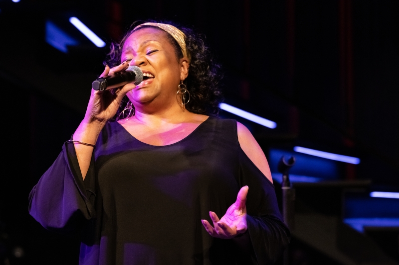 Photos: AMERICAN SONGBOOK ASSOCIATION HONORS LILLIAS WHITE at Chelsea Table + Stage Image