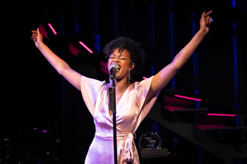 Photos: AMERICAN SONGBOOK ASSOCIATION HONORS LILLIAS WHITE at Chelsea Table + Stage Image