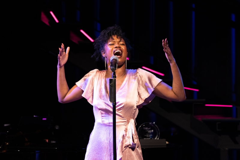 Photos: AMERICAN SONGBOOK ASSOCIATION HONORS LILLIAS WHITE at Chelsea Table + Stage Image