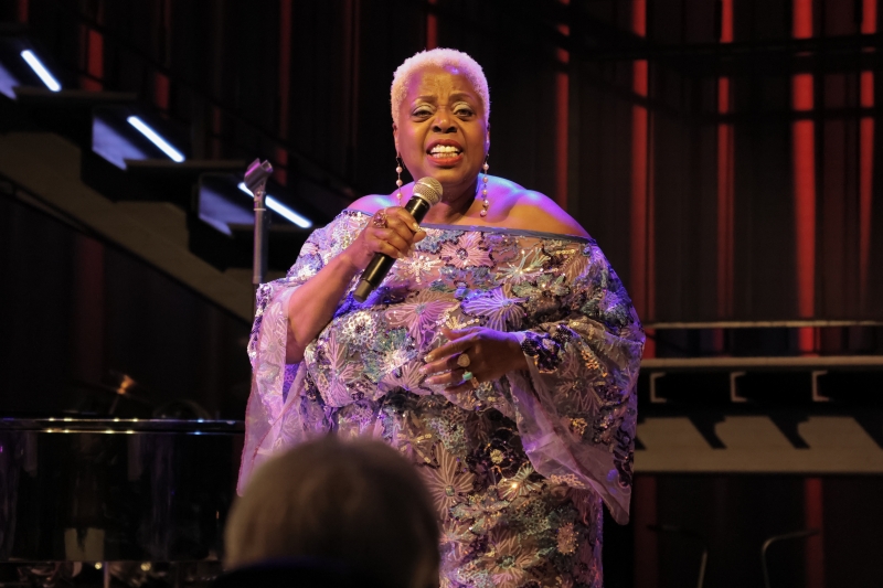 Photos: AMERICAN SONGBOOK ASSOCIATION HONORS LILLIAS WHITE at Chelsea Table + Stage Image
