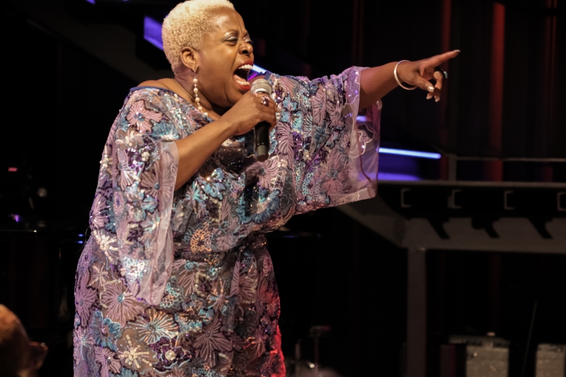 Photos: AMERICAN SONGBOOK ASSOCIATION HONORS LILLIAS WHITE at Chelsea Table + Stage Image