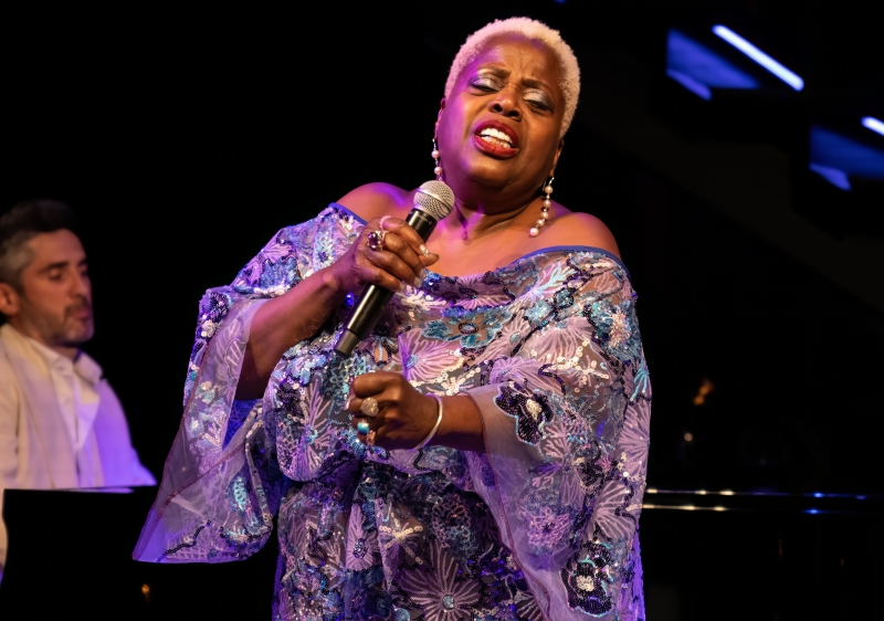 Photos: AMERICAN SONGBOOK ASSOCIATION HONORS LILLIAS WHITE at Chelsea Table + Stage Image