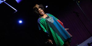 Review: Flotilla DeBarge Drops A BIG HUNK OF GHETTO On The Stage At The Green Room 42