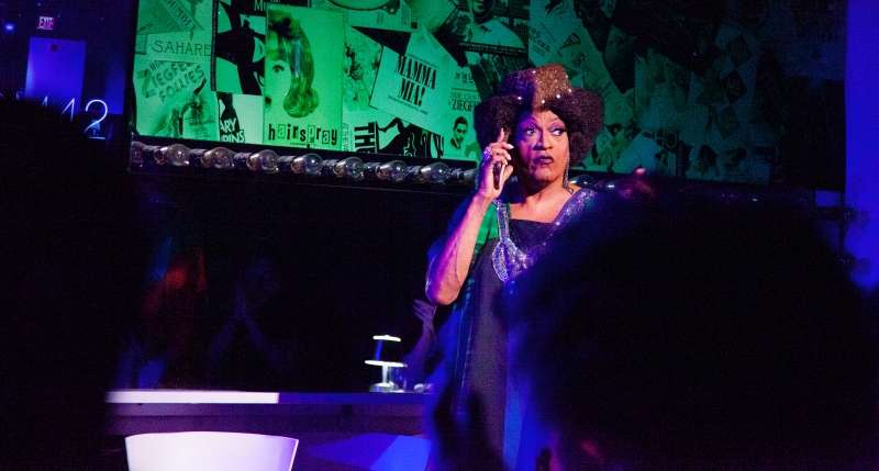 Review: Flotilla DeBarge Drops A BIG HUNK OF GHETTO On The Stage At The Green Room 42 
