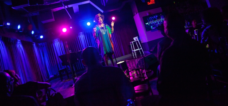 Review: Flotilla DeBarge Drops A BIG HUNK OF GHETTO On The Stage At The Green Room 42 