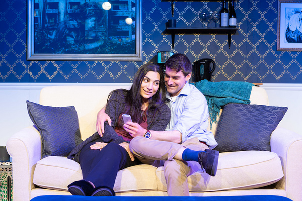Photos: First Look at World Premiere of ARABIC TO ENGLISH at Theatre NOVA Image