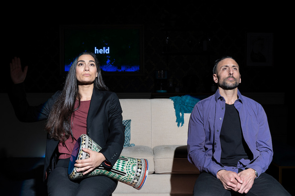 Photos: First Look at World Premiere of ARABIC TO ENGLISH at Theatre NOVA Image