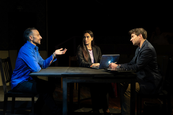 Photos: First Look at World Premiere of ARABIC TO ENGLISH at Theatre NOVA Image