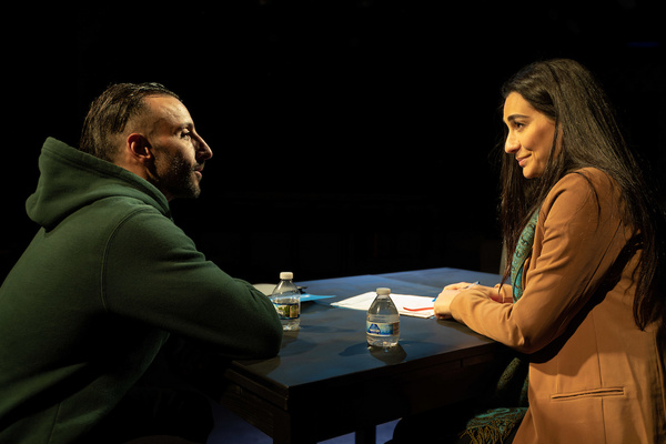 Photos: First Look at World Premiere of ARABIC TO ENGLISH at Theatre NOVA 