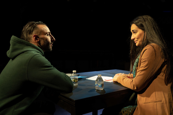 Photos: First Look at World Premiere of ARABIC TO ENGLISH at Theatre NOVA Image