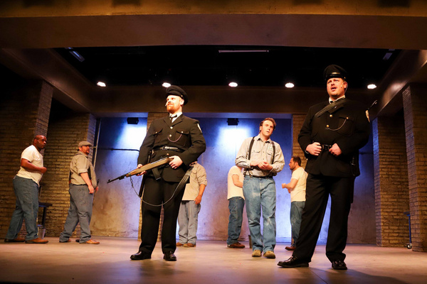 Photos: First Look at THE SHAWSHANK REDEMPTION at Tacoma Little Theatre Image