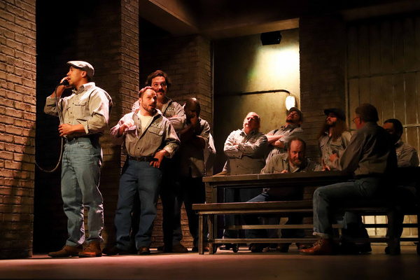 Photos: First Look at THE SHAWSHANK REDEMPTION at Tacoma Little Theatre Image